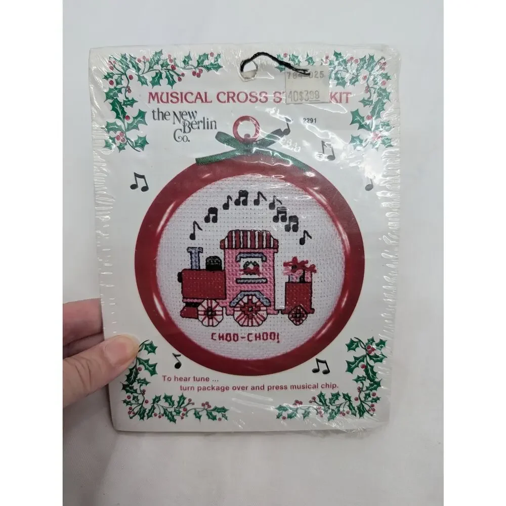 New Christmas Cross Stitch Bundle! Most Are Ornament Kits - One Big Project